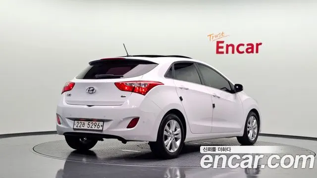 HYUNDAI I30 — из Кореи под ключ
