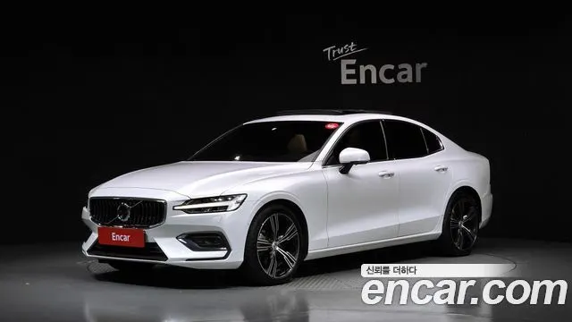 VOLVO S60 — из Кореи под ключ