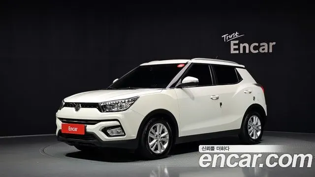 KGM TIVOLI ARMOUR 2018