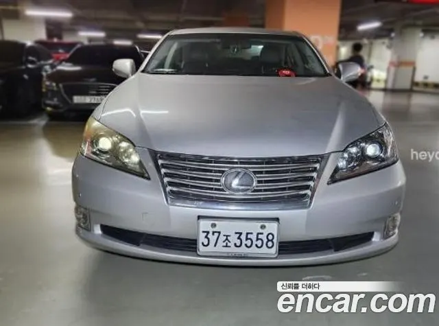LEXUS ES350 — из Кореи под ключ