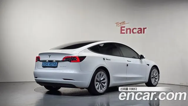 TESLA MODEL 3 — из Кореи под ключ