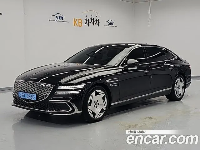 GENESIS ELECTRIFIED G80 2026