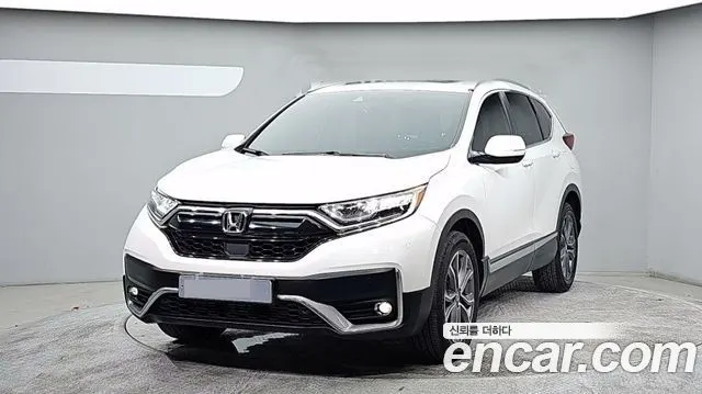 HONDA CR-V — из Кореи под ключ