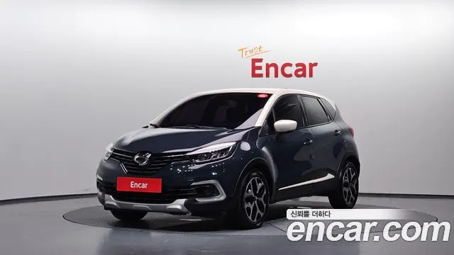 RENAULT KOREA QM3 — из Кореи под ключ