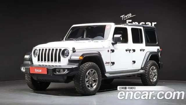 JEEP WRANGLER — из Кореи под ключ