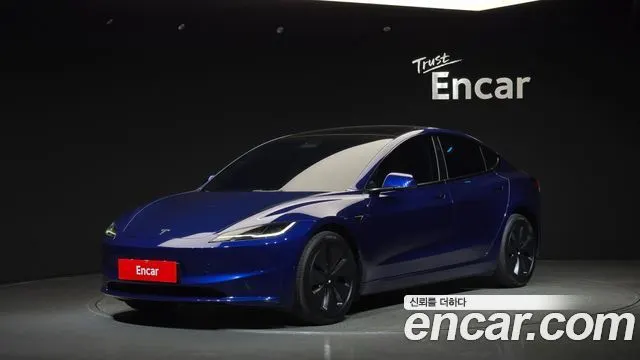 TESLA MODEL 3 — из Кореи под ключ