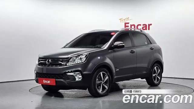 KGM STYLE KORANDO C 2017
