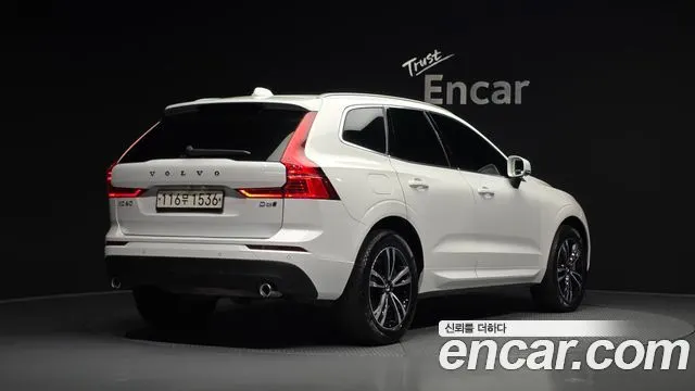 VOLVO XC60 — из Кореи под ключ