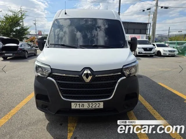RENAULT KOREA MASTER 2020