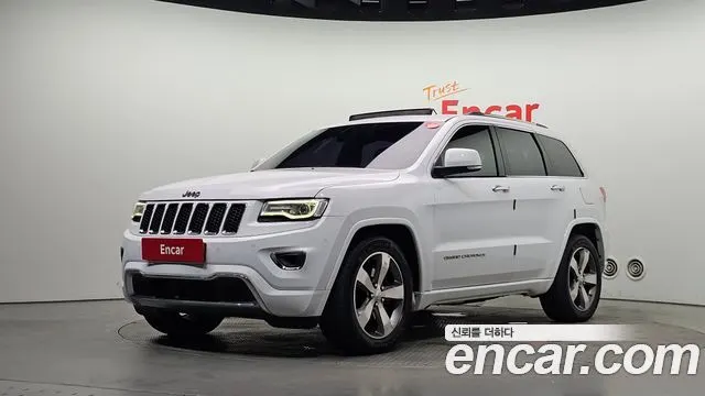 JEEP GRAND CHEROKEE — из Кореи под ключ