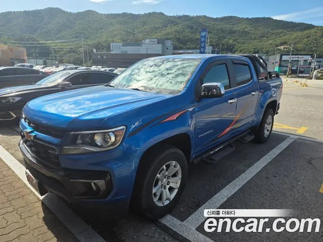 CHEVROLET REAL NEW COLORADO 2021