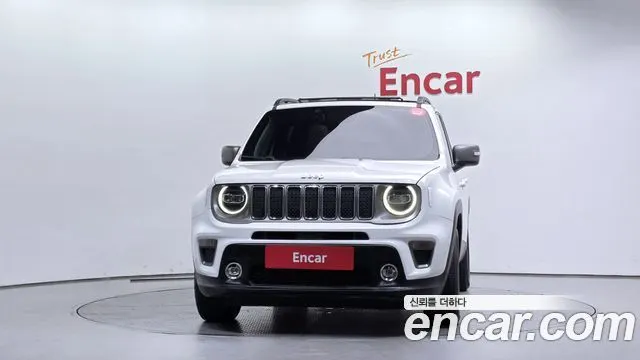JEEP RENEGADE 2020 — 116 874 км, белый, Корея — под ключ — фото 3