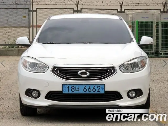 RENAULT KOREA SM3 Z.E. — из Кореи под ключ