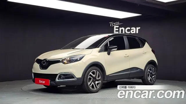 RENAULT KOREA QM3 — из Кореи под ключ