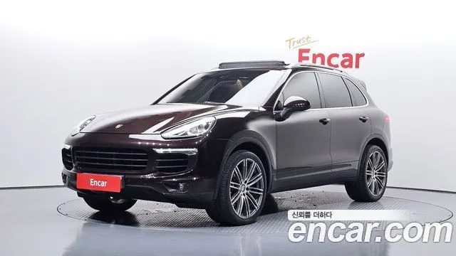 PORSCHE CAYENNE — из Кореи под ключ