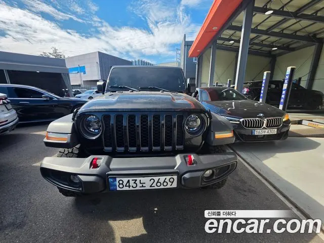 JEEP GLADIATOR — из Кореи под ключ