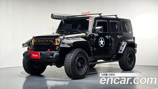 JEEP WRANGLER — из Кореи под ключ
