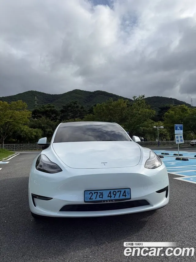 TESLA MODEL Y — из Кореи под ключ