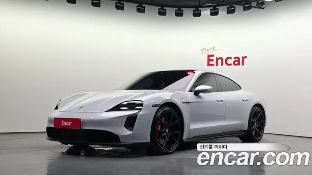 PORSCHE TAYCAN — из Кореи под ключ