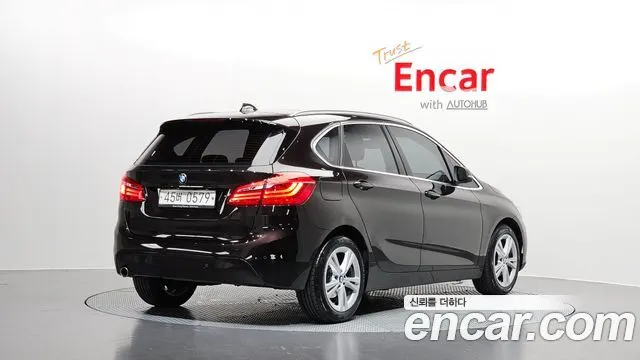 BMW 2 SERIES ACTIVE TOURER 2016