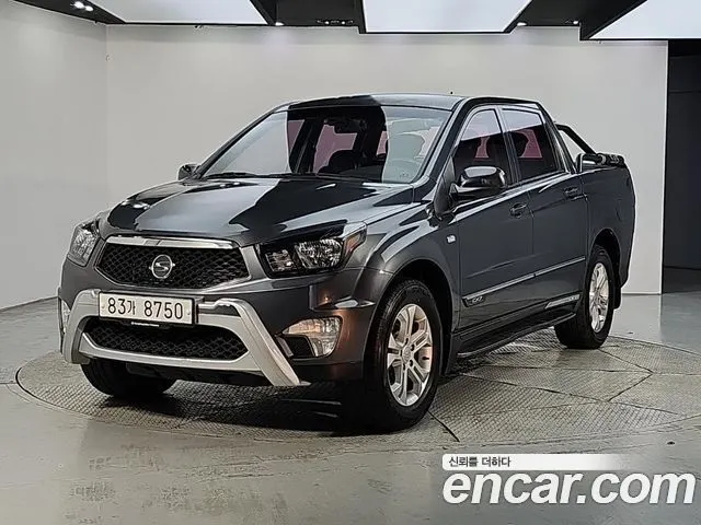 KGM KORANDO SPORTS — из Кореи под ключ
