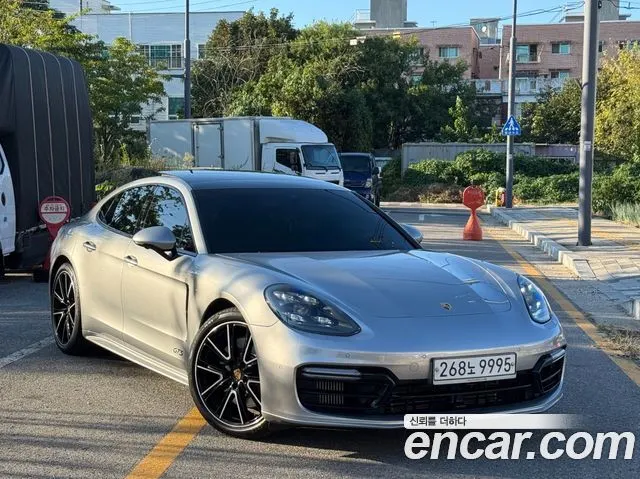 PORSCHE PANAMERA — из Кореи под ключ