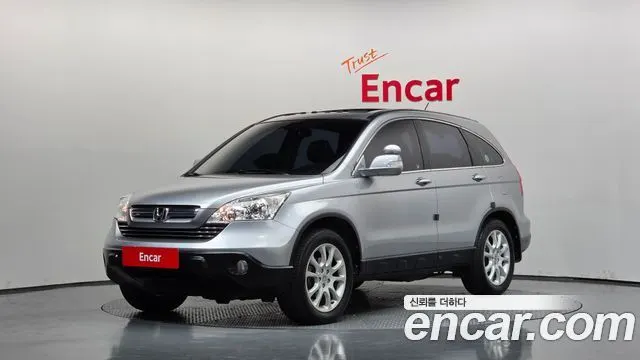HONDA CR-V — из Кореи под ключ