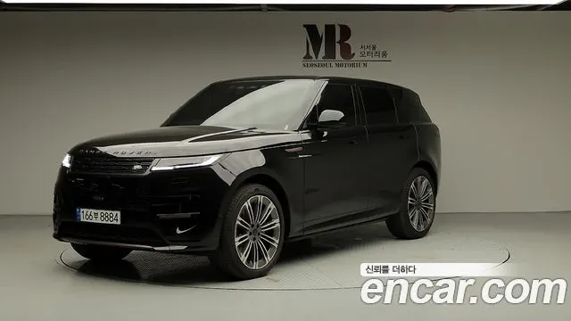 LAND ROVER RANGE ROVER SPORT — из Кореи под ключ