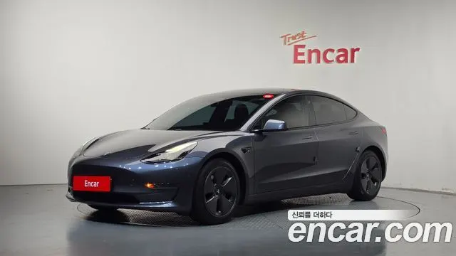 TESLA MODEL 3 — из Кореи под ключ