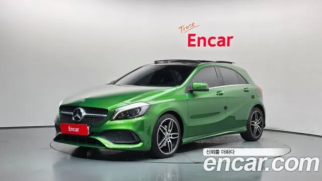 MERCEDES-BENZ A-CLASS W176 2018