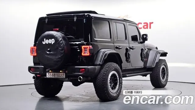 JEEP WRANGLER — из Кореи под ключ