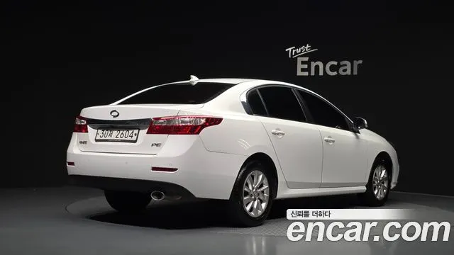 RENAULT KOREA SM5 NOVA — из Кореи под ключ