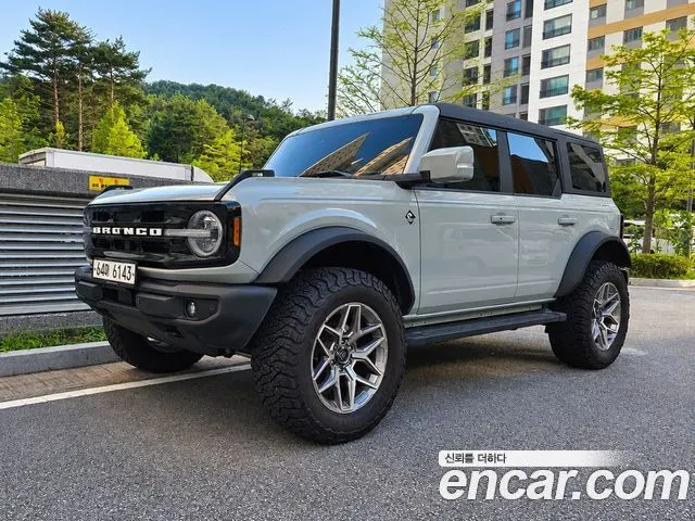 FORD BRONCO 2024