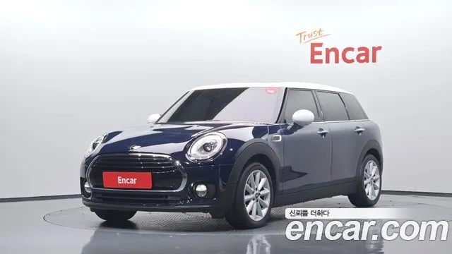 MINI COOPER CLUBMAN — из Кореи под ключ
