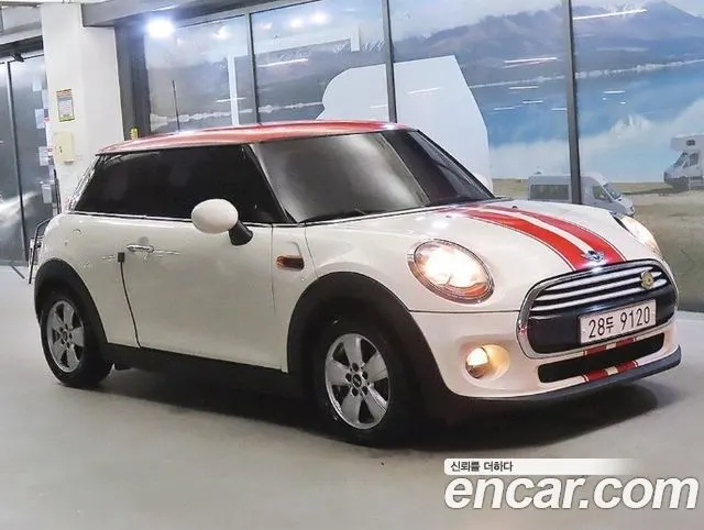 MINI COOPER D — из Кореи под ключ