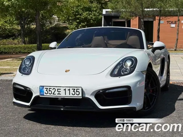 PORSCHE BOXSTER — из Кореи под ключ