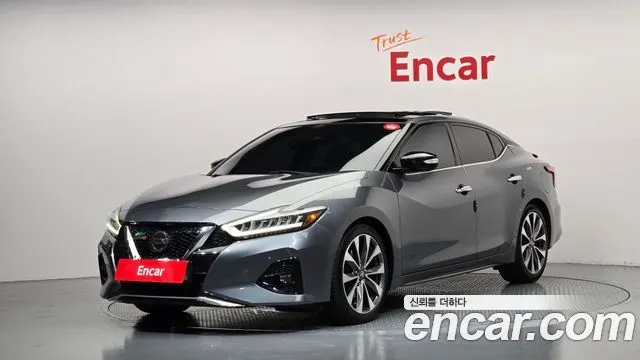 NISSAN MAXIMA — из Кореи под ключ