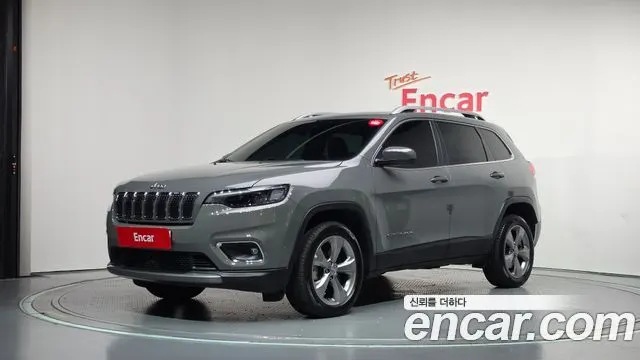 JEEP CHEROKEE — из Кореи под ключ