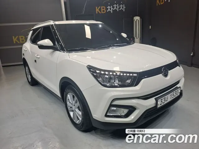 KGM TIVOLI ARMOUR 2018