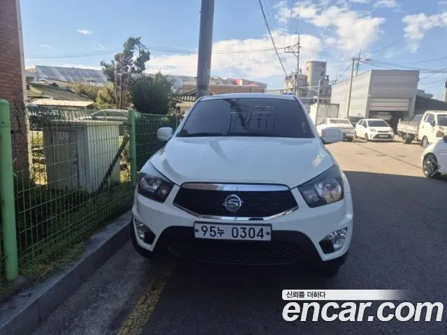 KGM KORANDO SPORTS — из Кореи под ключ