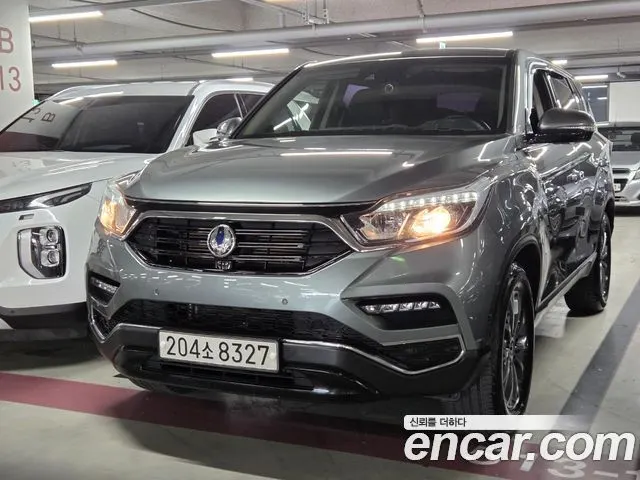 KGM G4 REXTON — из Кореи под ключ