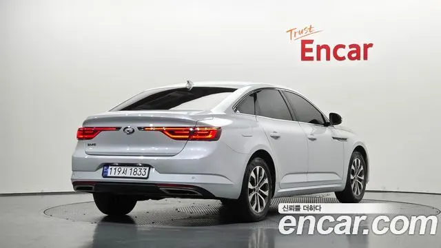 RENAULT KOREA SM6 — из Кореи под ключ