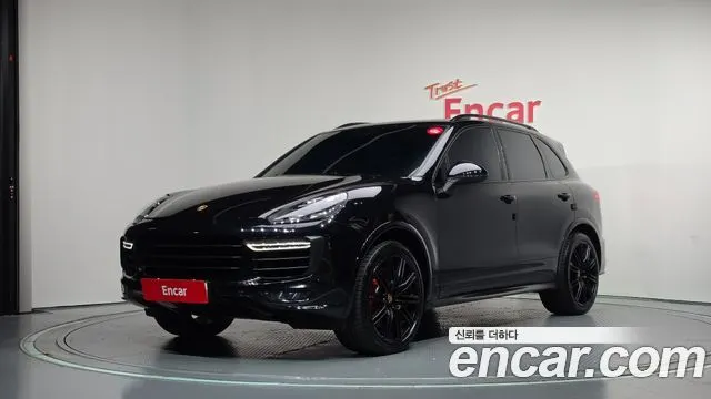 PORSCHE CAYENNE — из Кореи под ключ