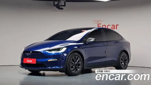 TESLA MODEL X — из Кореи под ключ