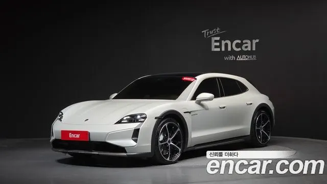 PORSCHE TAYCAN — из Кореи под ключ