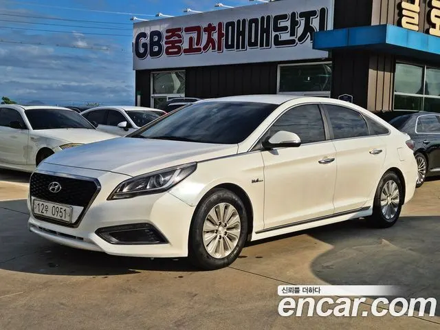 HYUNDAI SONATA HYBRID — из Кореи под ключ
