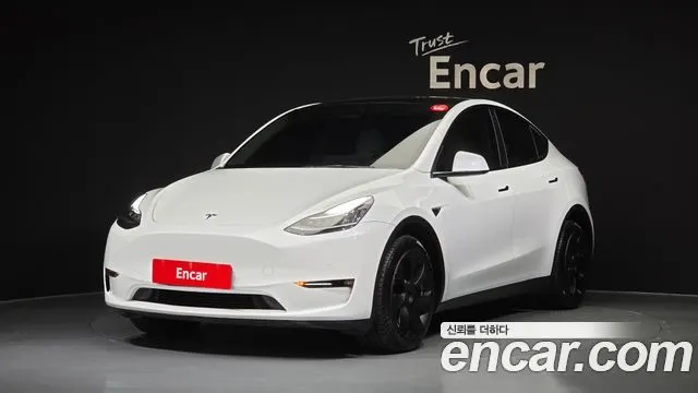 TESLA MODEL Y — из Кореи под ключ