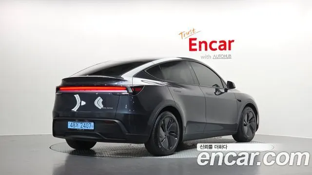 TESLA MODEL Y — из Кореи под ключ