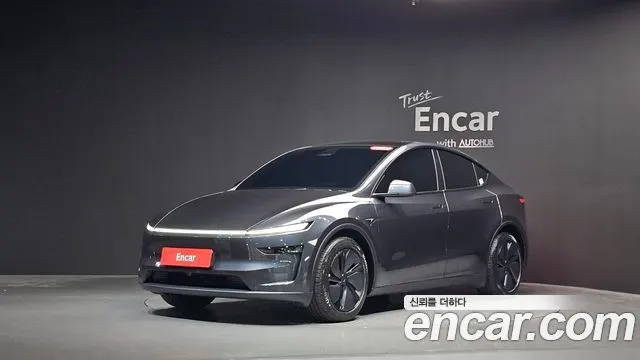 TESLA MODEL Y — из Кореи под ключ