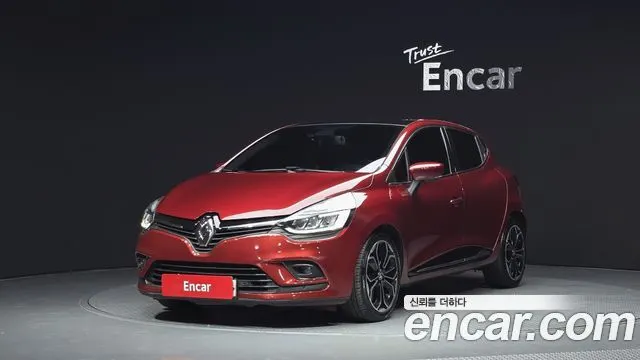 RENAULT KOREA CLIO — из Кореи под ключ
